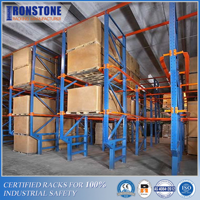 Ổ đĩa bảo vệ chống ăn mòn trong giá đỡ Pallet lưu trữ
