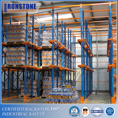 Ổ đĩa bảo vệ chống ăn mòn trong giá đỡ Pallet lưu trữ