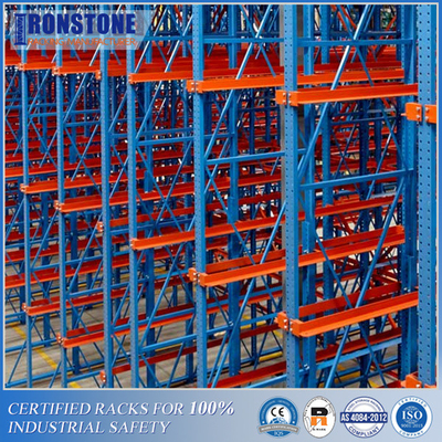 Ổ đĩa bảo vệ chống ăn mòn trong giá đỡ Pallet lưu trữ