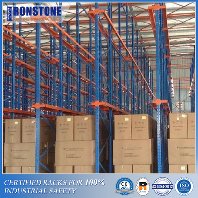 Ổ đĩa bảo vệ chống ăn mòn trong giá đỡ Pallet lưu trữ