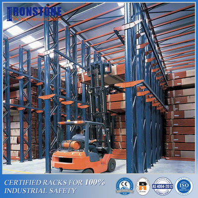 Ổ đĩa kim loại có thể tháo rời được chứng nhận CE trong hệ thống giá đỡ lưu trữ pallet