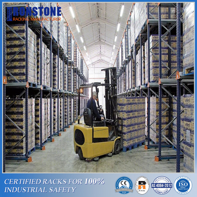 Ổ đĩa kim loại có thể tháo rời được chứng nhận CE trong hệ thống giá đỡ lưu trữ pallet