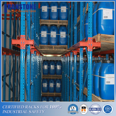 Ổ đĩa kim loại có thể tháo rời được chứng nhận CE trong hệ thống giá đỡ lưu trữ pallet