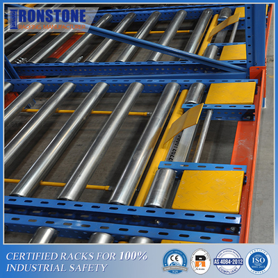 Giá đỡ lưu lượng thùng carton động cho ứng dụng chọn thùng có khối lượng lớn