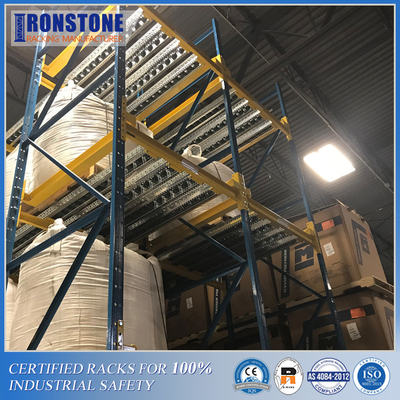 Giá đỡ lưu lượng thùng carton động cho ứng dụng chọn thùng có khối lượng lớn