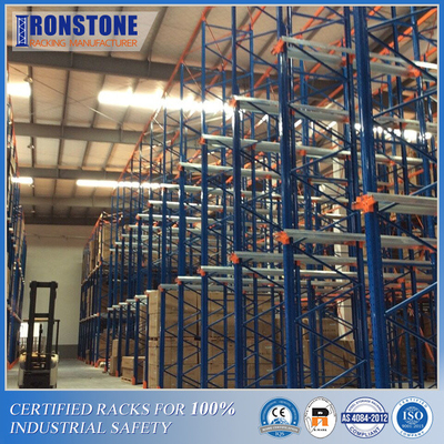 Hệ thống kệ Drive-in Pallet thép cán nguội cho giải pháp lưu trữ nhỏ gọn