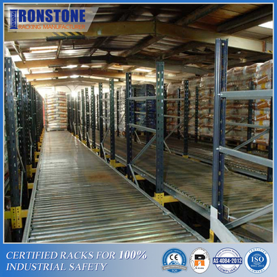 Giá lưu trữ trực tiếp dòng chảy thùng carton hiệu suất cao với ứng dụng rộng rãi