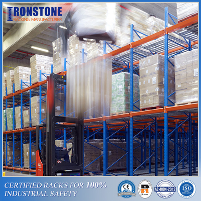 Giá lưu trữ trực tiếp dòng chảy thùng carton hiệu suất cao với ứng dụng rộng rãi