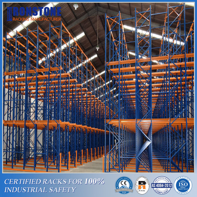 Ổ đĩa kho lạnh trong hệ thống kệ pallet