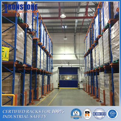 Ổ đĩa kho lạnh trong hệ thống kệ pallet