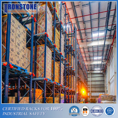 Thiết kế sáng tạo Truyền động công nghiệp vào và truyền qua hệ thống giá đỡ Pallet