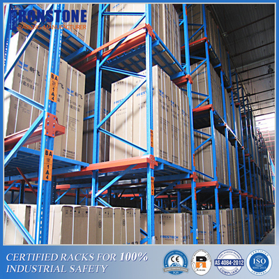 Thiết kế sáng tạo Truyền động công nghiệp vào và truyền qua hệ thống giá đỡ Pallet