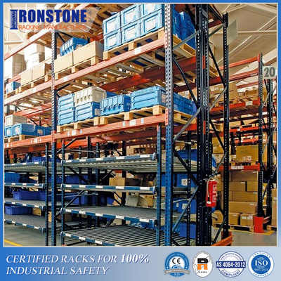Hệ thống xếp hàng bằng thùng carton lấy bằng trọng lực với tốc độ luân chuyển hàng hóa nhanh