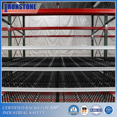 Hệ thống xếp hàng bằng thùng carton lấy bằng trọng lực với tốc độ luân chuyển hàng hóa nhanh