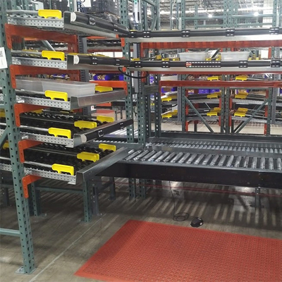Hệ thống xếp hàng bằng thùng carton lấy bằng trọng lực với tốc độ luân chuyển hàng hóa nhanh