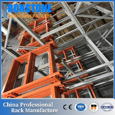 Truy cập ngay lập tức và khả năng hiển thị hệ thống giá đỡ đẩy lùi với chọn và tải
