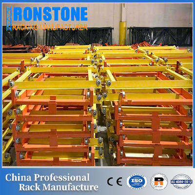 Truy cập ngay lập tức và khả năng hiển thị hệ thống giá đỡ đẩy lùi với chọn và tải