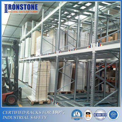 Hệ thống giá đỡ đẩy lùi trọng lực LIFO với thời gian lấy hàng thấp