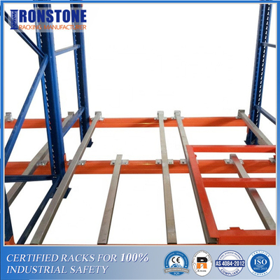 Lắp ráp đơn giản Giá đẩy trọng lực hạng nặng cho hoạt động hiệu quả cao