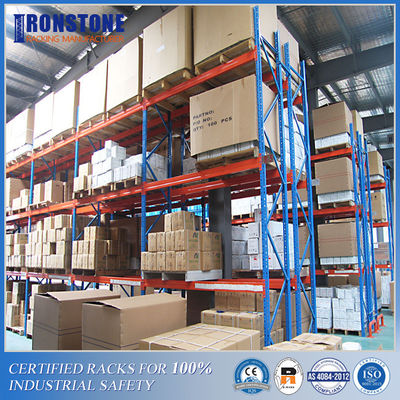 Hệ thống xếp hàng pallet kho 100%