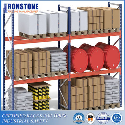 Giá đỡ pallet chọn lọc tiêu chuẩn sân 50mm