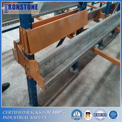 Hệ thống giá đỡ vô tuyến điện tự động mật độ cao để lưu trữ trong kho