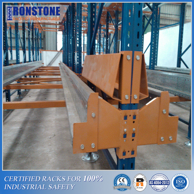 Hệ thống giá đỡ vô tuyến điện tự động mật độ cao để lưu trữ trong kho