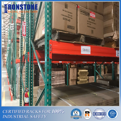 Đàn giá pallet kho hàng hạng nặng được chứng nhận bởi American RMI