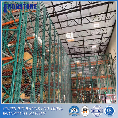 Đàn giá pallet kho hàng hạng nặng được chứng nhận bởi American RMI