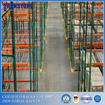 Đàn giá pallet kho hàng hạng nặng được chứng nhận bởi American RMI