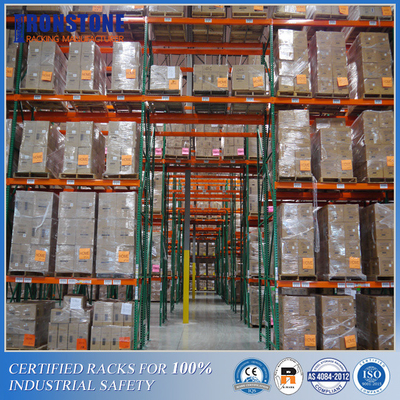Đàn giá pallet kho hàng hạng nặng được chứng nhận bởi American RMI