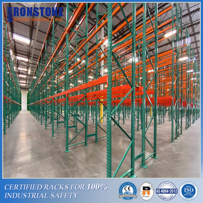 Đàn giá pallet kho hàng hạng nặng được chứng nhận bởi American RMI