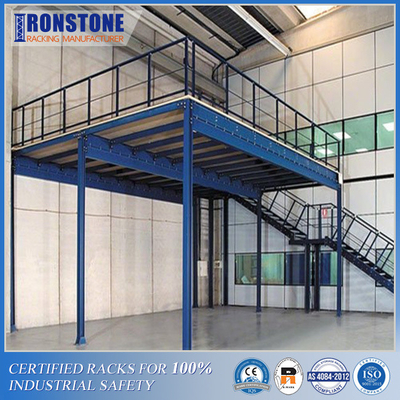 Mezzanine thép công nghiệp tự đứng