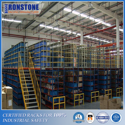 Mezzanine thép công nghiệp tự đứng