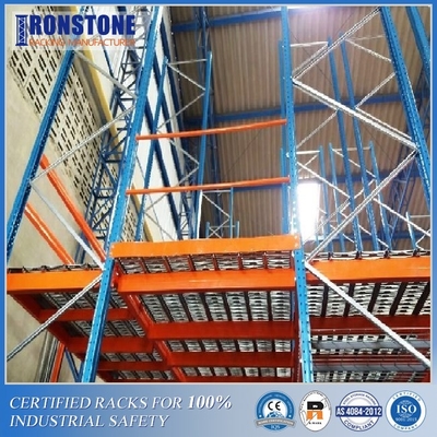 Mezzanine thép công nghiệp tự đứng