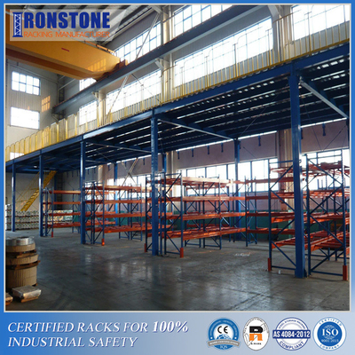 Hệ thống lưu trữ đa lớp Mezzanine sử dụng không gian cao
