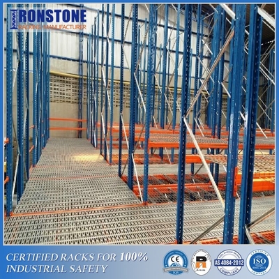 Hệ thống lưu trữ đa lớp Mezzanine sử dụng không gian cao