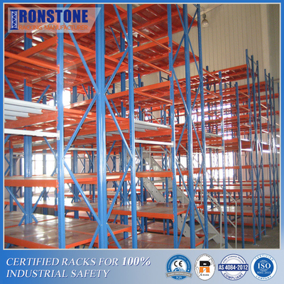 Hệ thống lưu trữ đa lớp Mezzanine sử dụng không gian cao