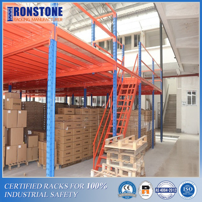 Thang Mezzanine tùy chỉnh tối ưu hóa không gian dọc