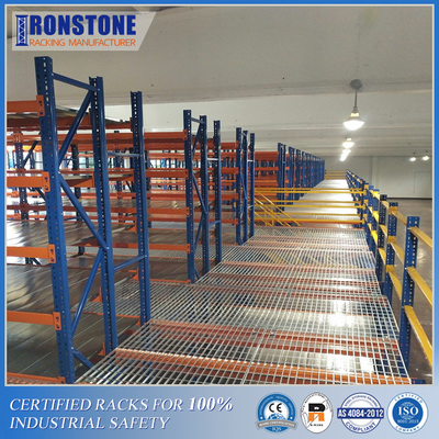 Thang Mezzanine tùy chỉnh tối ưu hóa không gian dọc
