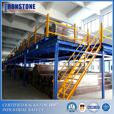 Thang Mezzanine tùy chỉnh tối ưu hóa không gian dọc