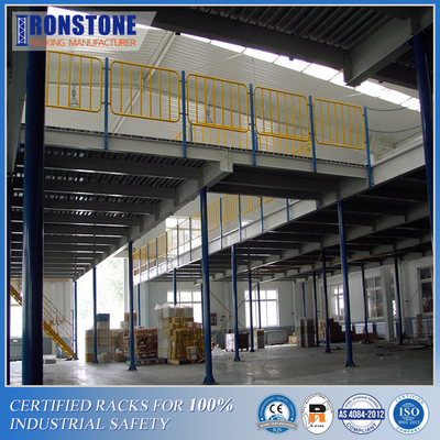 Hệ thống Mezzanine cấu trúc thép