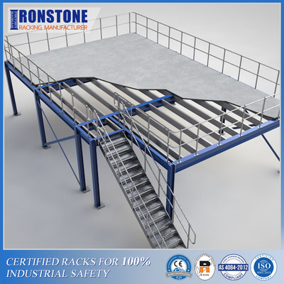 Sử dụng không gian kho hàng cao - Hệ thống giá sàn mezzanine