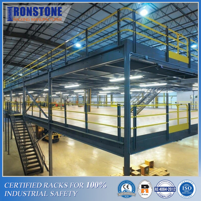 Sử dụng không gian kho hàng cao - Hệ thống giá sàn mezzanine