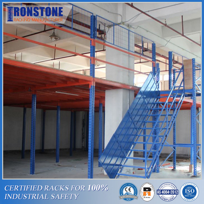 Sử dụng không gian kho hàng cao - Hệ thống giá sàn mezzanine