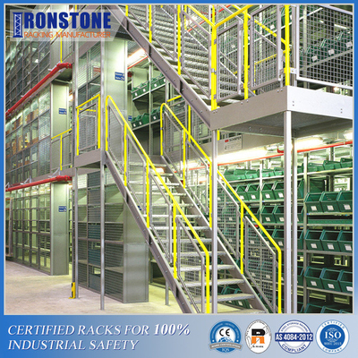 Hệ thống giá sàn Mezzanine sử dụng khoảng cách cao