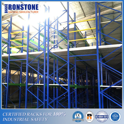 Hệ thống giá sàn Mezzanine sử dụng khoảng cách cao