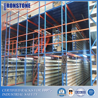 Hệ thống sàn mezzanine được hỗ trợ rack lưu trữ kho được chứng nhận