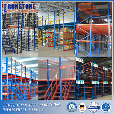 Hệ thống lưu trữ Mezzanine công nghiệp đa tầng