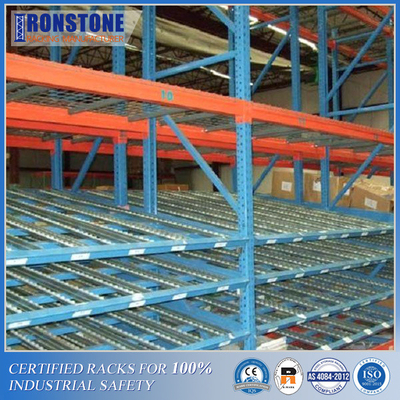 Thép không trọng lực được lưu trữ và chọn giá đỡ thùng carton